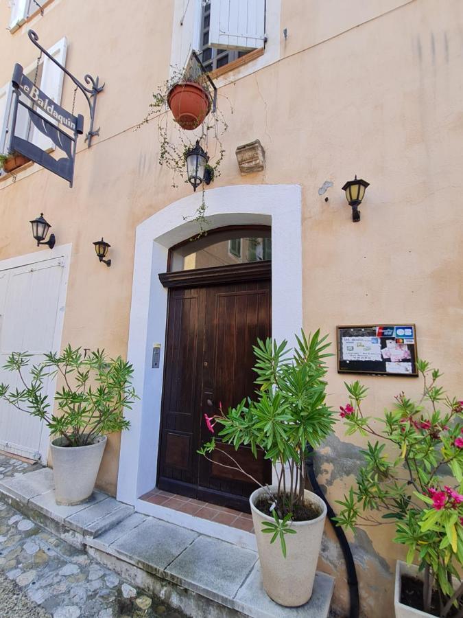 Bed and Breakfast Le Baldaquin à Moustiers-Sainte-Marie Extérieur photo