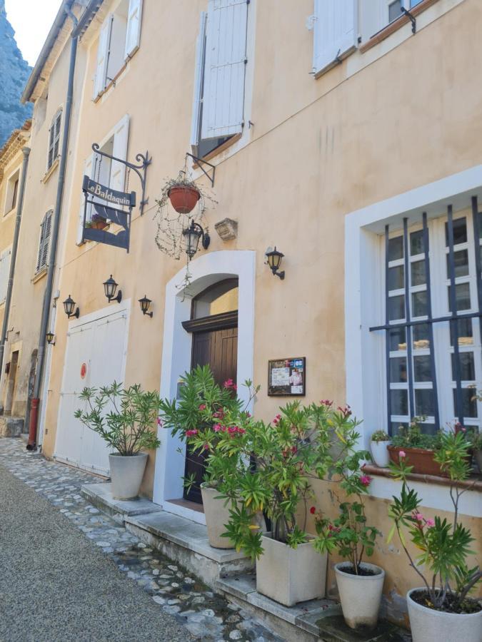 Bed and Breakfast Le Baldaquin à Moustiers-Sainte-Marie Extérieur photo