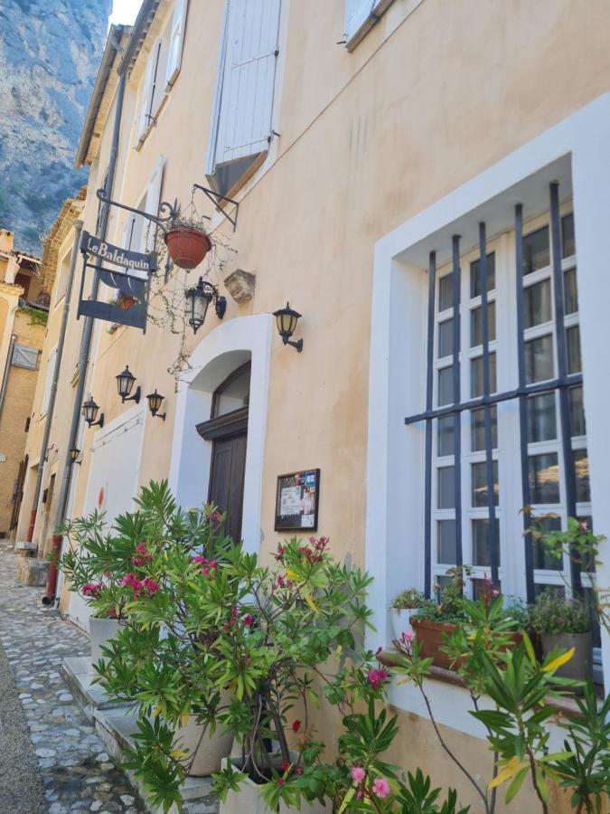 Bed and Breakfast Le Baldaquin à Moustiers-Sainte-Marie Extérieur photo