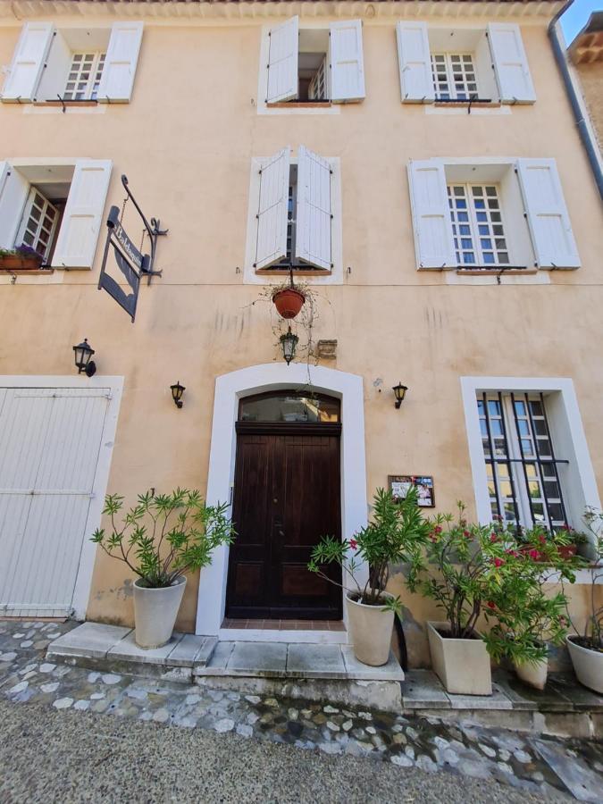 Bed and Breakfast Le Baldaquin à Moustiers-Sainte-Marie Extérieur photo