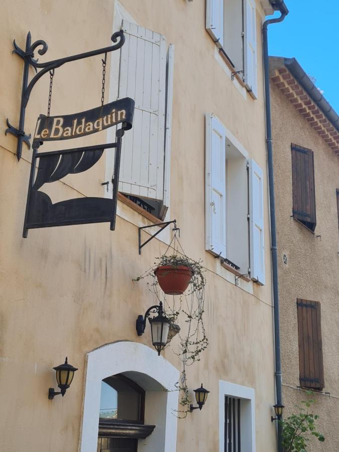 Bed and Breakfast Le Baldaquin à Moustiers-Sainte-Marie Extérieur photo